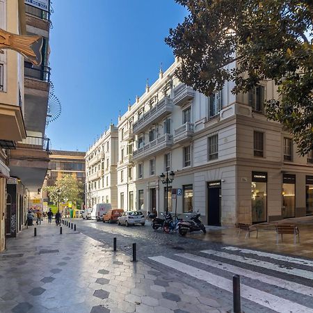 Nt Luxury Central Duplex With Terrace & Parking Málaga Dış mekan fotoğraf
