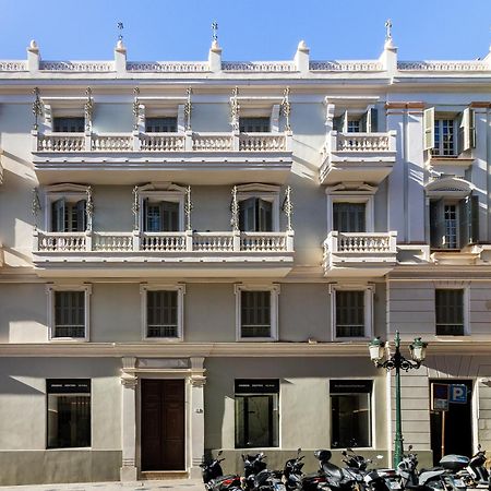 Nt Luxury Central Duplex With Terrace & Parking Málaga Dış mekan fotoğraf