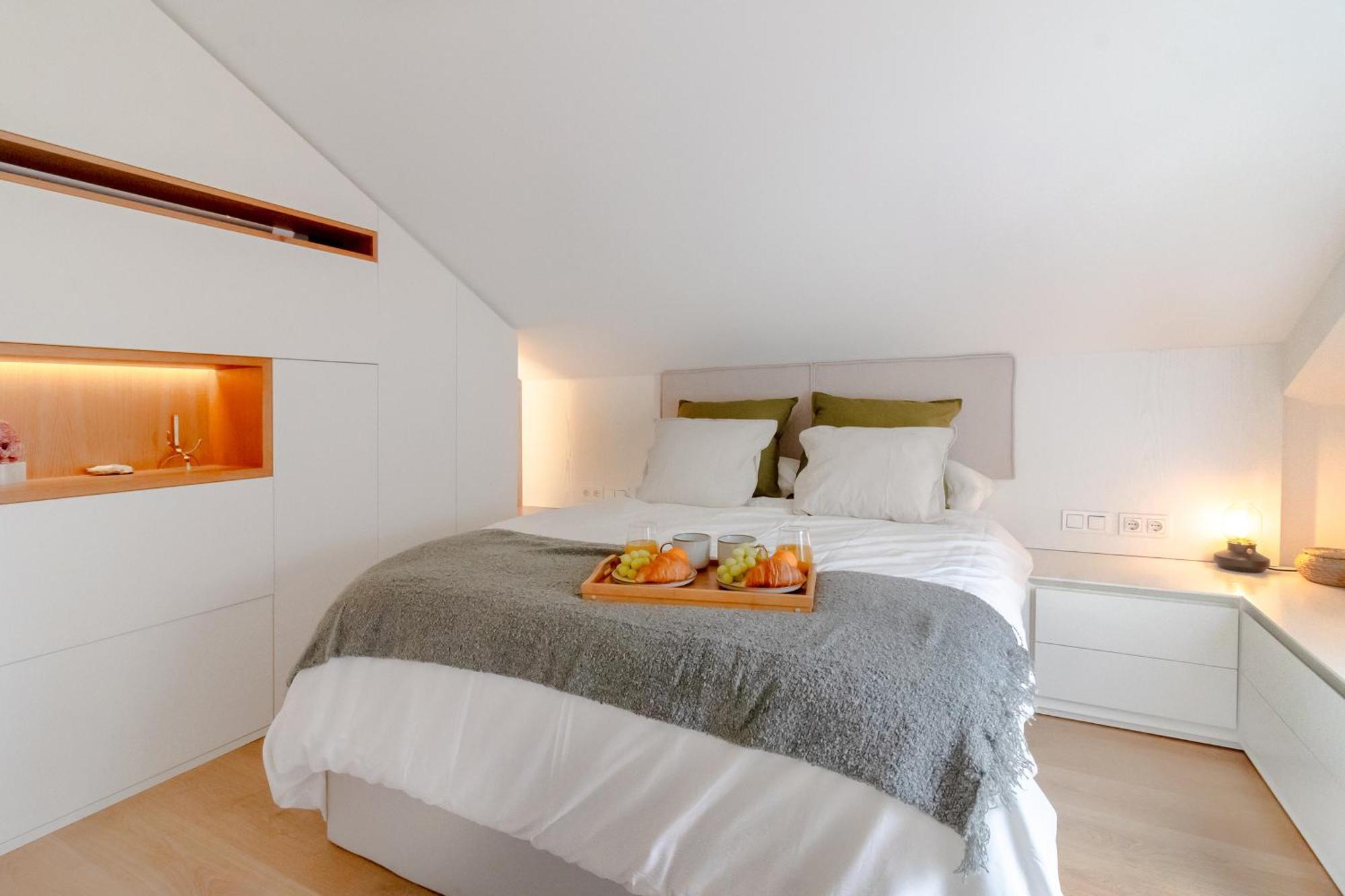 Nt Luxury Central Duplex With Terrace & Parking Málaga Dış mekan fotoğraf