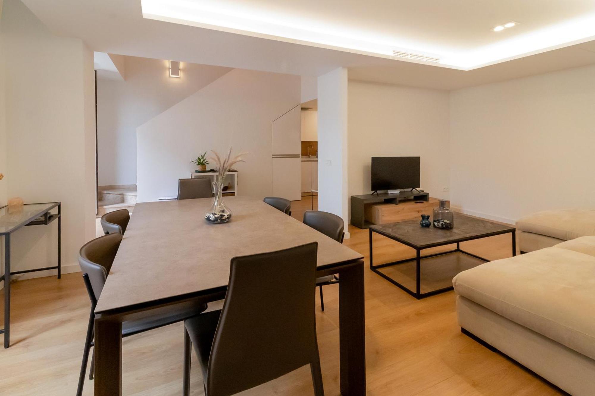 Nt Luxury Central Duplex With Terrace & Parking Málaga Dış mekan fotoğraf