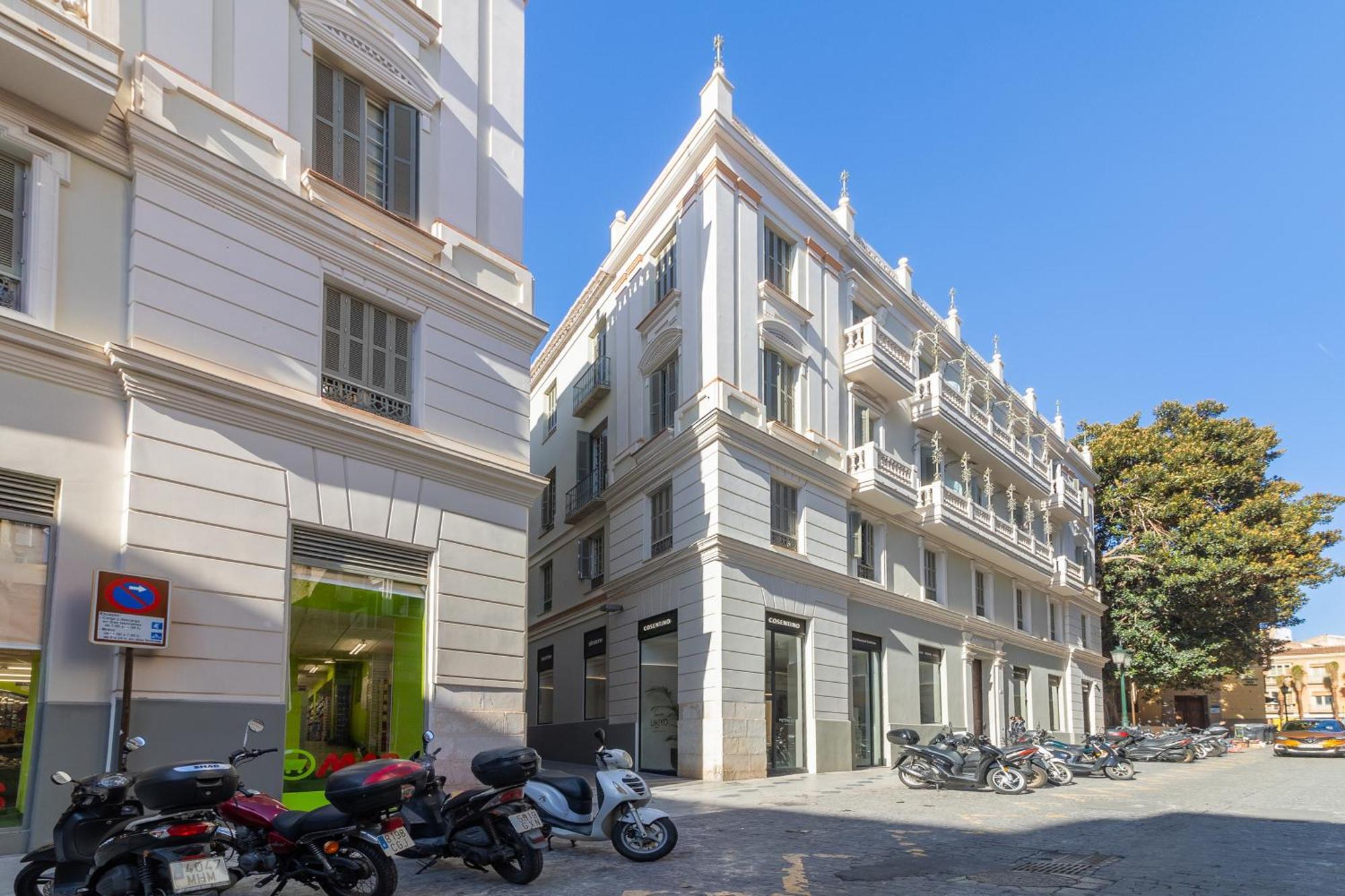 Nt Luxury Central Duplex With Terrace & Parking Málaga Dış mekan fotoğraf