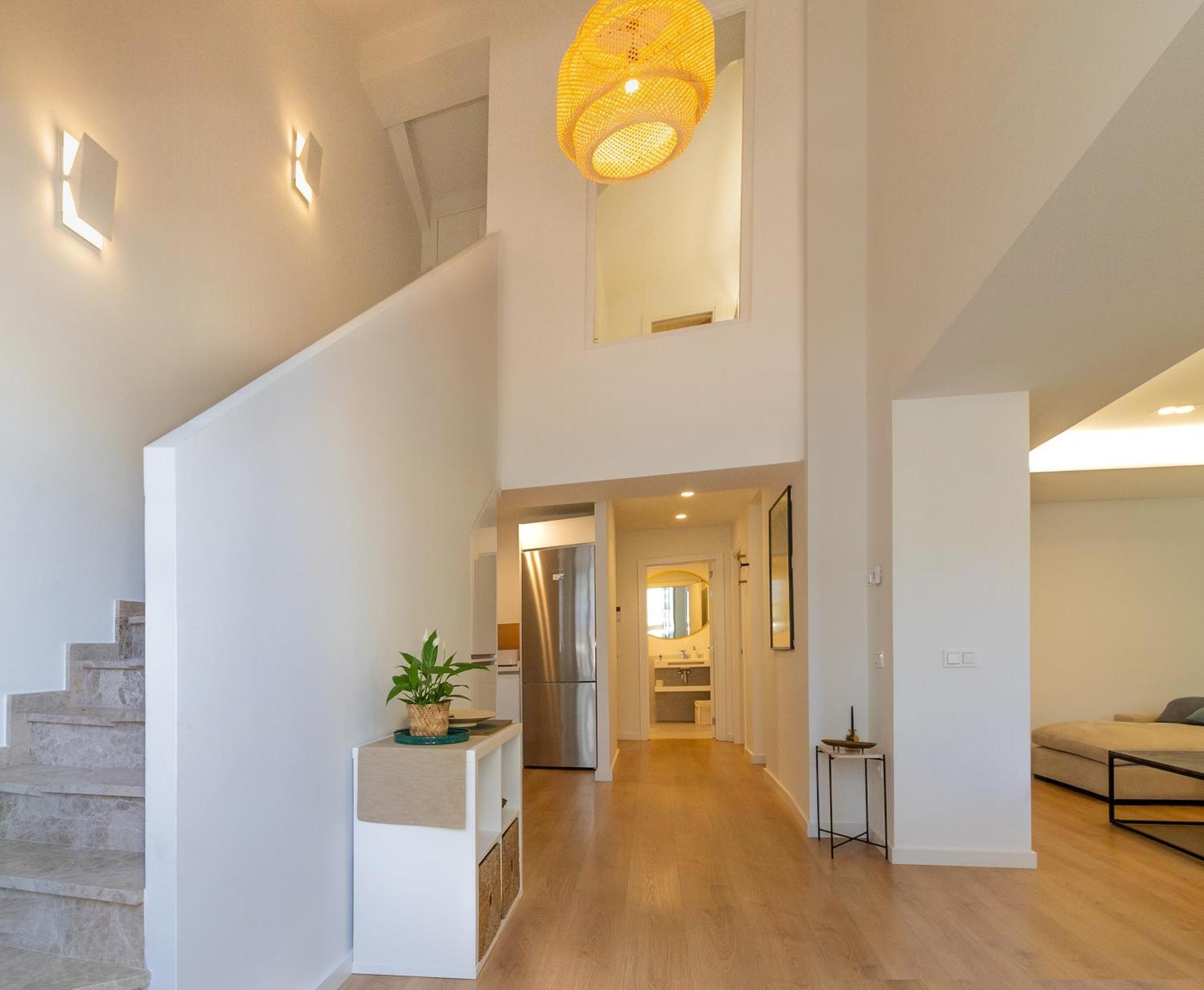 Nt Luxury Central Duplex With Terrace & Parking Málaga Dış mekan fotoğraf