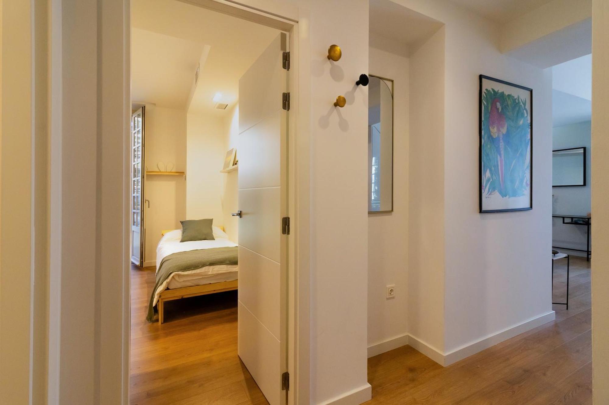 Nt Luxury Central Duplex With Terrace & Parking Málaga Dış mekan fotoğraf