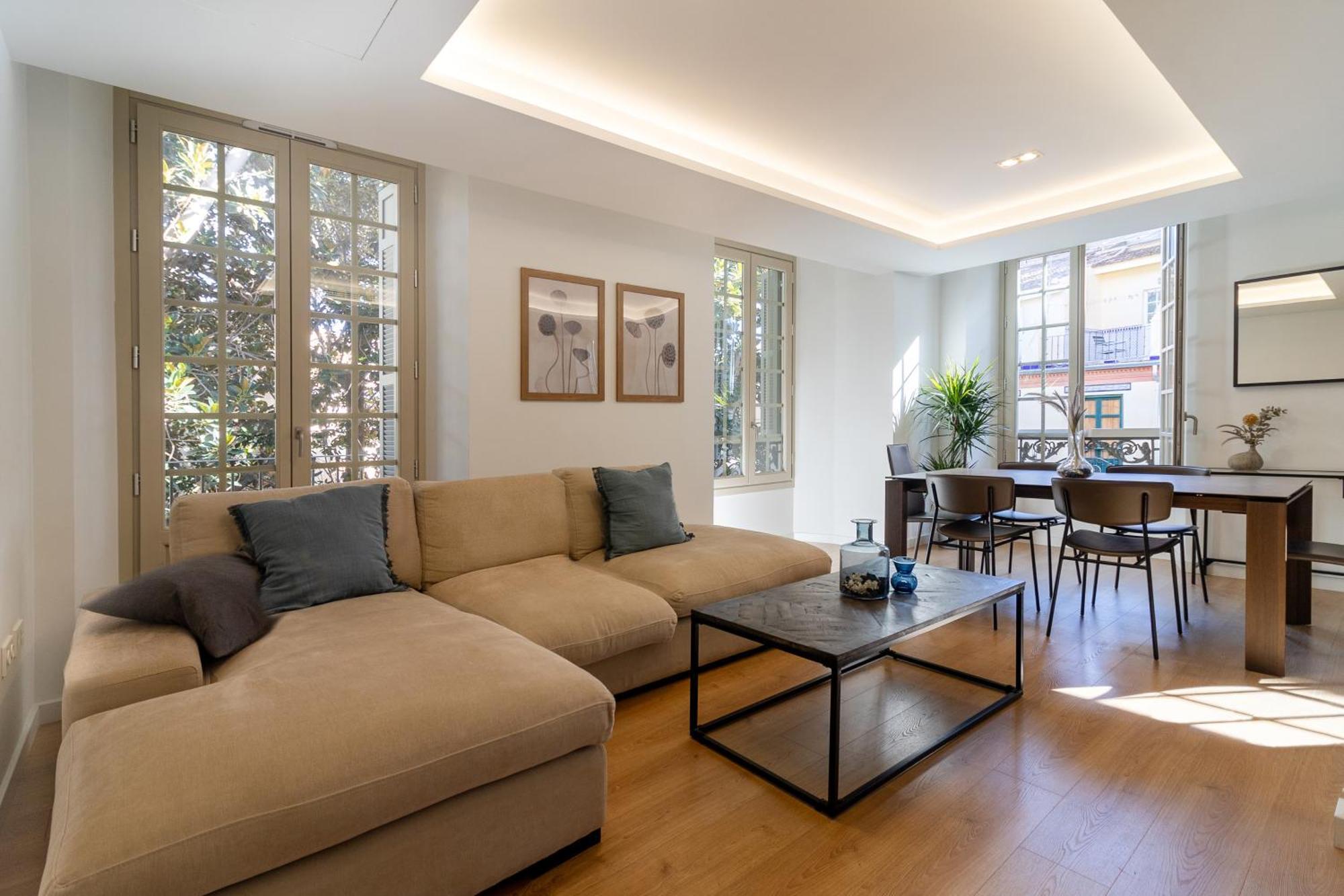 Nt Luxury Central Duplex With Terrace & Parking Málaga Dış mekan fotoğraf