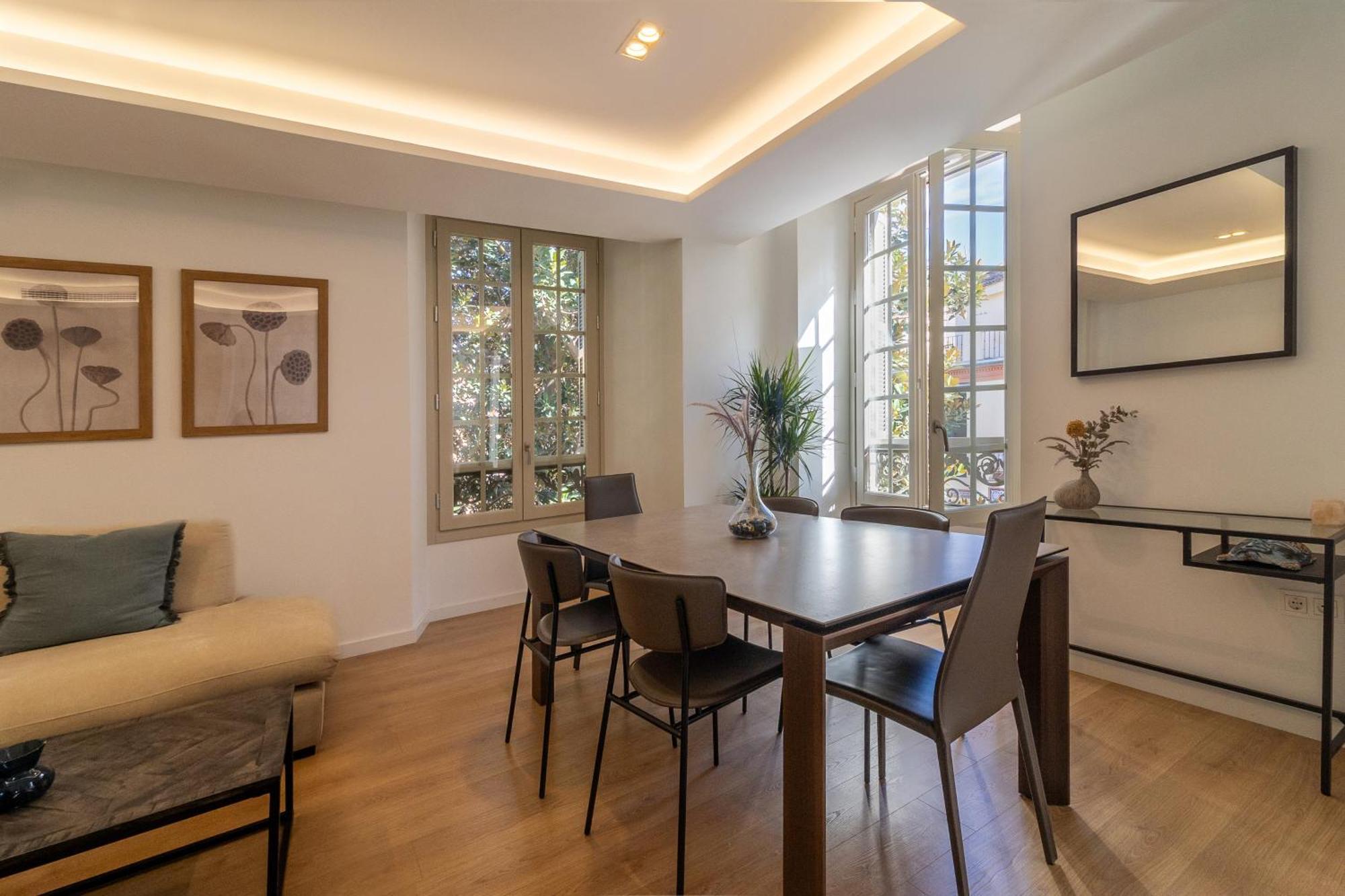 Nt Luxury Central Duplex With Terrace & Parking Málaga Dış mekan fotoğraf