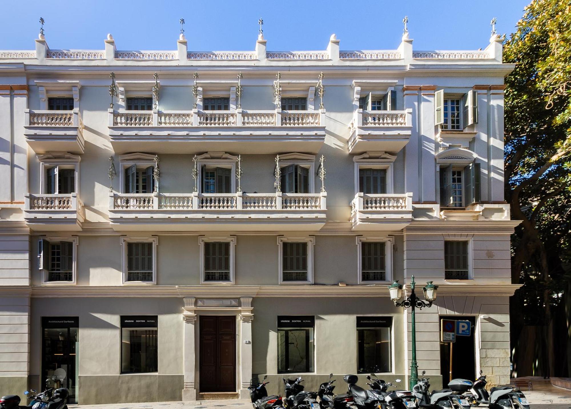 Nt Luxury Central Duplex With Terrace & Parking Málaga Dış mekan fotoğraf