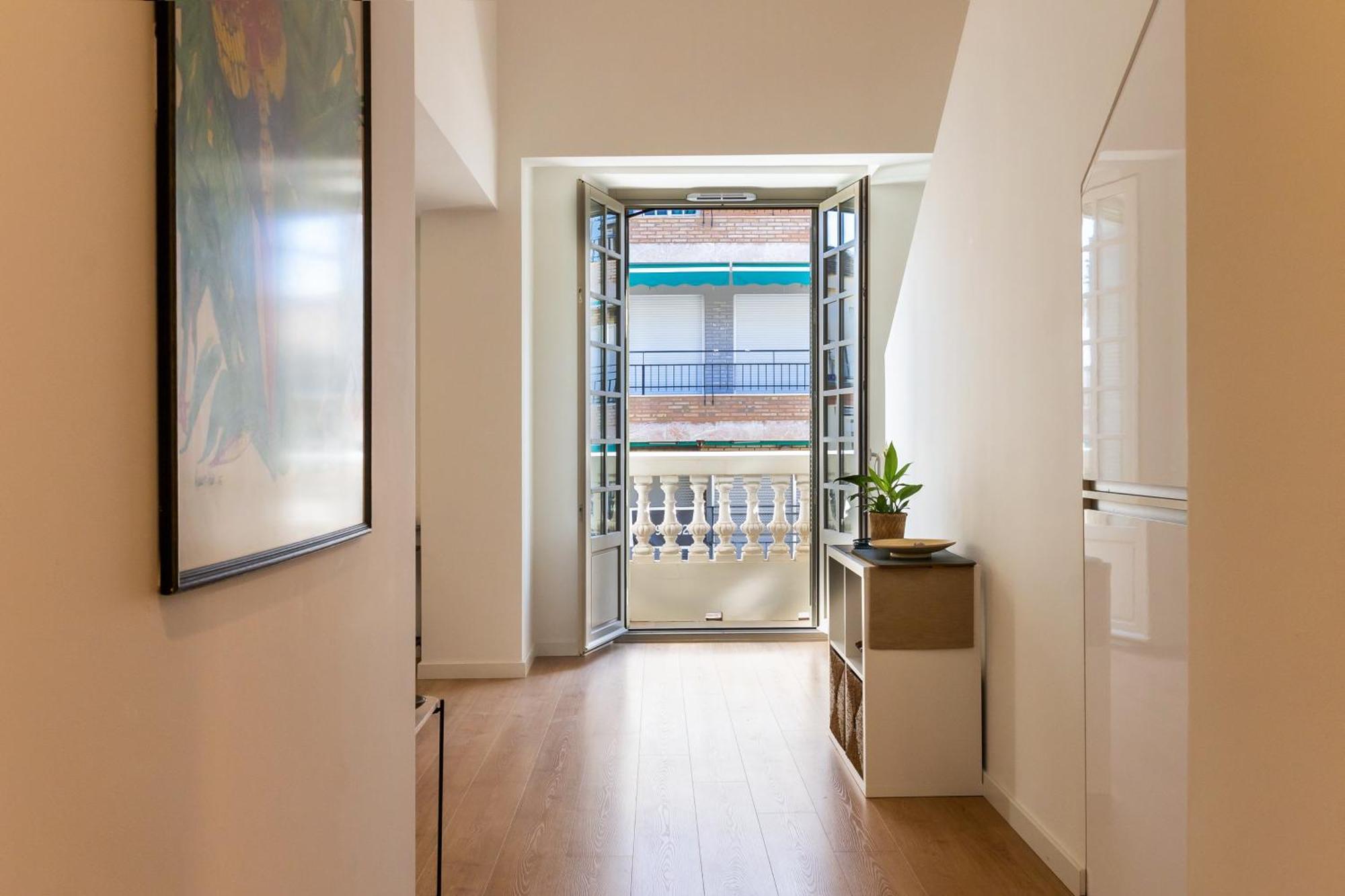 Nt Luxury Central Duplex With Terrace & Parking Málaga Dış mekan fotoğraf