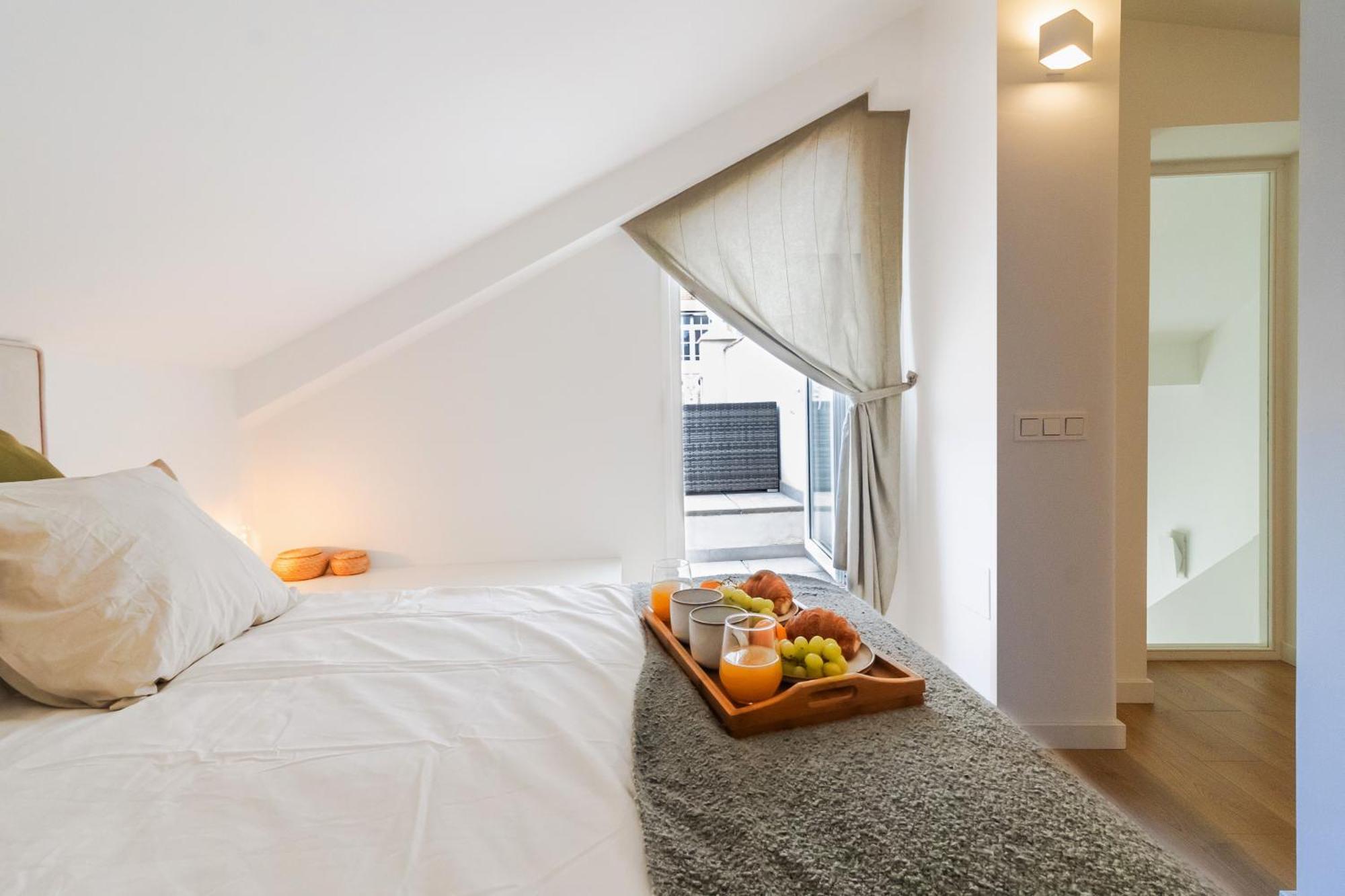 Nt Luxury Central Duplex With Terrace & Parking Málaga Dış mekan fotoğraf